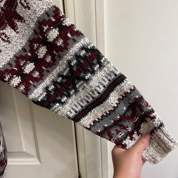 Vintage Woolrich Cotton Knit Women Cardigan - Picture 4 of 8